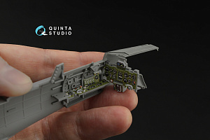 3D Декаль интерьера кабины A6M2 Zero (пр-ва Mitsubishi) (Border Model)