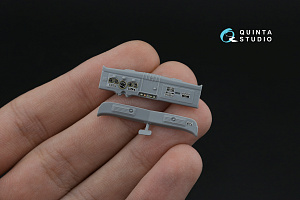3D Декаль интерьера для Dodge WC-54 (Санитарный) (Zvezda)