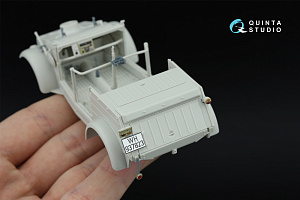 3D Декаль интерьера кабины Kubelwagen Type 82 (Meng VS-016) (с 3D-печатными деталями)