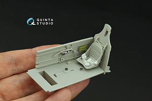 3D Декаль интерьера кабины P-40B Warhawk (Trumpeter)