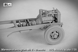 Сборная модель 1/35 Panzerspähwagen Marmon-Herrington (e) (IBG Models)