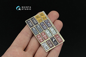 Автомобильные номера США, западные штаты, 1950-1960 (для всех моделей) (на метал. основании), часть2