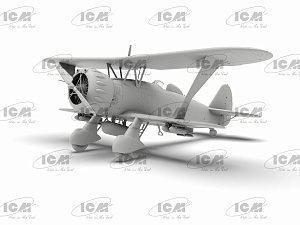 Сборная модель 1/32 Henschel Hs-123A-1 late version (ICM)