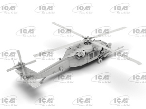 Сборная модель 1/48 Sikorsky MH-60L Black Hawk (ICM)