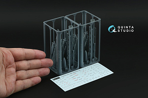 Противорадиолокационные ракеты Х-31П с пусковыми устройствами, 2 шт. (для всех моделей)