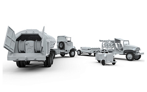 Основание для диорам 1/72 Набор для дозаправки бомбардировщиков ВВС США (Airfix)