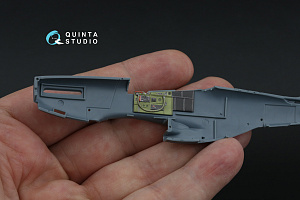 3D Декаль интерьера кабины P-51D Mustang Early (Eduard)