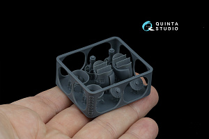 Выхлопное устройство и ЭВУ для Ка-52/Ка-52М (Звезда/Quinta Models)