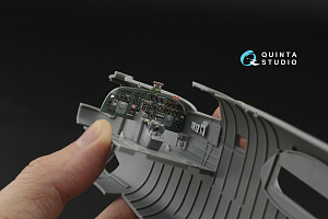 3D Декаль интерьера кабины B-24D/B-24J Liberator: отсек пилотов (Hobby Boss)