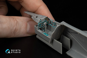 3D Декаль интерьера кабины МиГ-27М (Trumpeter)