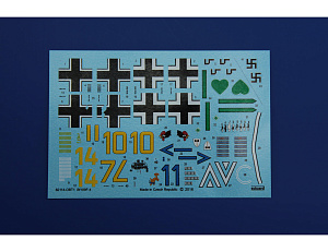 Сборная модель 1/48 Messerschmitt Bf-109F-4 ProfiPACK edition (Eduard kits)