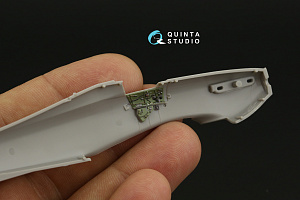 3D Декаль интерьера кабины для семейства Hurricane Mk.II (Arma Hobby)