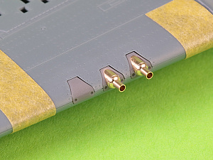 Дополнения из смолы 1/48 Набор деталей Curtiss P40L/N — ранний вариант Warhawk (Eduard)