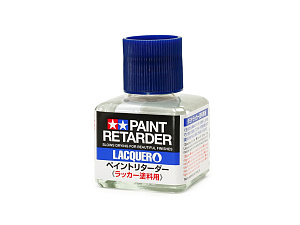 Жидкость для замедления высыхания лаковых красок (Tamiya) (40ml)