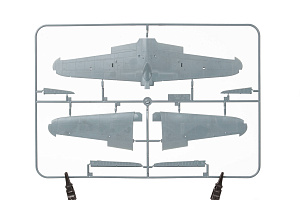 Сборная модель 1/48 Mitsubishi A6M2-N Rufe ProfiPACK edition kit (Eduard kits)