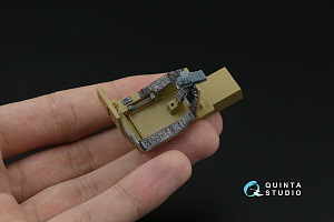 3D Декаль интерьера кабины Ка-50 (черные панели) (Italeri) (с 3D-печатными деталями)