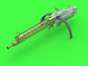 Дополнения из латуни 1/32 Spandau LMG 08/15 (2 шт) - включая детали из латуни, смолы и травления 