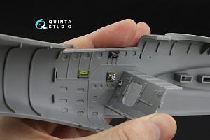 3D Декаль интерьера кабины A-26C Invader (Hobby Boss) (малая версия)