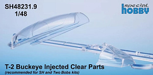 1/48 Injected Canopy T-2 Buckeye (SH/Two Bobs) (Special Hobby)