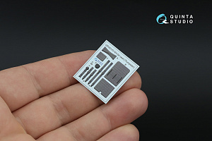 3D Декаль интерьера кабины AH-64A (Trumpeter)