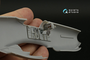 3D Декаль интерьера кабины F-82G Twin Mustang (Modelsvit) (Малая версия)