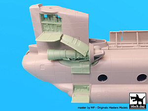 Дополнения из смолы 1/48 Boeing Chinook HC.2 CH-47F big set (designed to be used with Italeri kits)