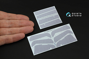 Рулевые поверхности Bf 109K-4 (Kotare)