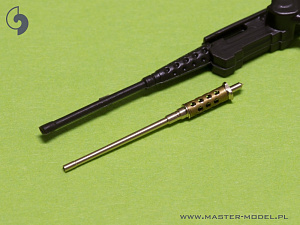 Дополнения из латуни 1/72 Browning M2 HB 12,7 mm gun barrels (2 pcs.)