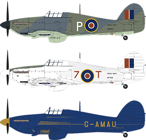 Сборная модель 1/32 Hawker Sea Hurricane Mk.IIC (Revell)