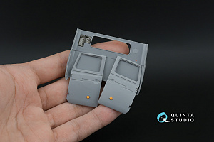 3D Декаль интерьера кабины БМ-21 Град (Звезда)