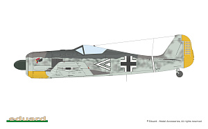 Сборная модель 1/48 Focke-Wulf Fw-190A-3 The Weekend edition (Eduard kits)