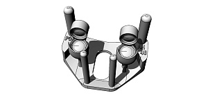 Сборная модель 1/48 P-39 Airacobra RECON (3x camo) (Arma Hobby)