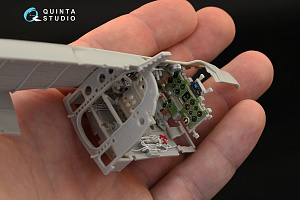3D Декаль интерьера кабины A6M5 (Mitsubishi prod.) (для модели Tamiya)