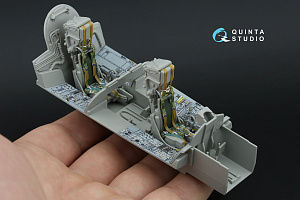 3D Декаль интерьера кабины Tornado ECR German (Italeri) (с 3D-печатными деталями)