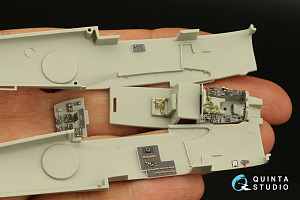 3D Декаль интерьера кабины Me 410 (Italeri)