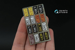 Автомобильные номера США, юго-западные штаты, 1950-1960 (для всех моделей) (на метал. основании), ч2