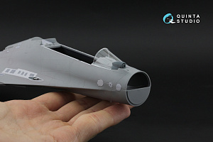 Набор экстерьера Су-30СМ: накладки, лючки и панели, ствол пушки, ОЛС и штанга дозаправки (Звезда)