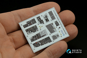 3D Декаль интерьера кабины F-4G late (Meng) (с 3D-печатными деталями)