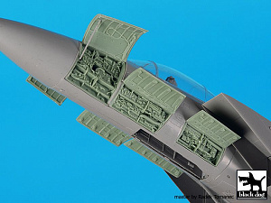 Дополнения из смолы 1/48 McDonnell F-15B/D Eagle Big Set (Great Wall Hobby kits)