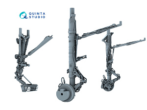 Стойки шасси для Су-30СМ (Звезда)