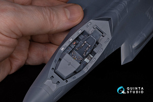 3D Декаль интерьера кабины F-35A (Meng)