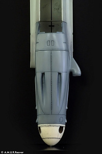 Дополнения из смолы 1/32 Bf109G-10 Erla корректирующий набор для Revell (A.M.U.R.Reaver)