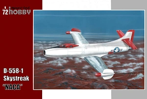 Сборная модель 1/72 Douglas D-558-I Skystreak 'NACA' (Special Hobby)