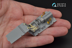 3D Декаль интерьера кабины Bf 109G-10 (для модели Trumpeter)