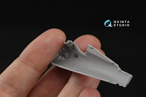 3D Декаль интерьера кабины PZL P.11С (Arma Hobby)