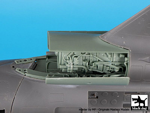 Дополнения из смолы 1/48 Blackburn Buccaneer Big set (designed to be used with Airfix kits) 