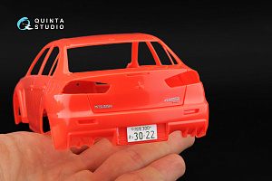 3D Декаль интерьера кабины Mitsubishi Lancer Evolution X (Aoshima)