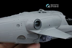 Выхлопное устройство и ЭВУ для Ка-52/Ка-52М (Звезда/Quinta Models)