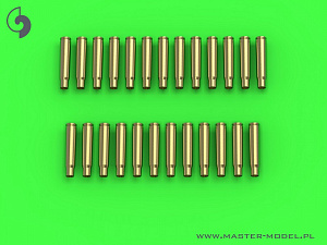 Дополнения из латуни 1/35 MG34 /MG42 (7.92mm) - empty shells (25pcs)