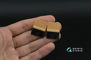 Коврик напольный и брызговики для модели КрАЗ-6322 (HobbyBoss)